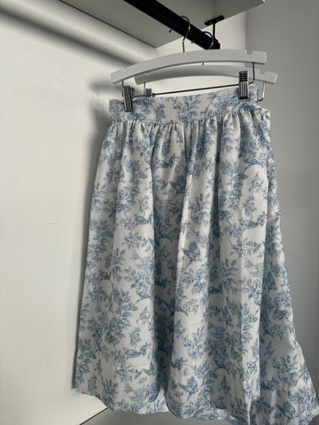 Cosmosophie Blue Waso Cosima Skirt