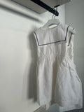 Bene Bene Ivory Marine Collar Dress