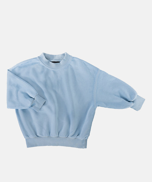 Minikid Cold Blue Sweatshirt