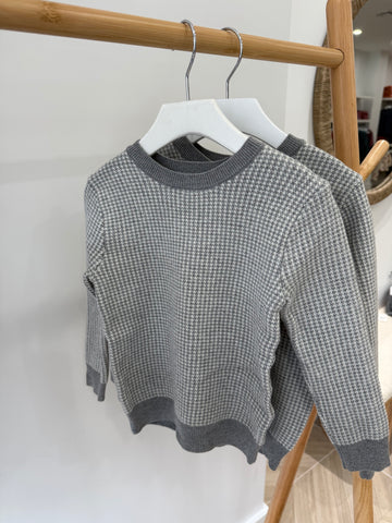 Klai Grey London Knit Sweater