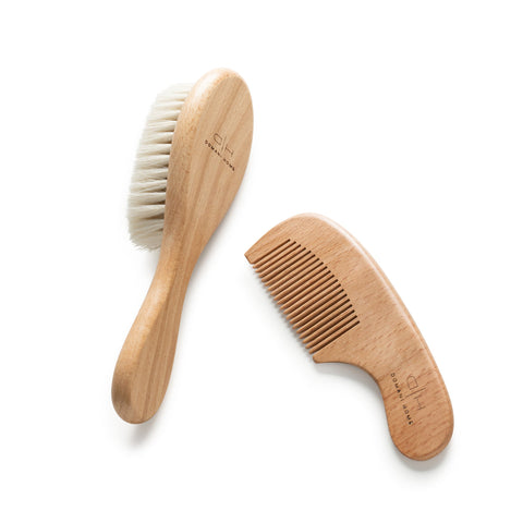 Domani Home Baby Brush & Comb