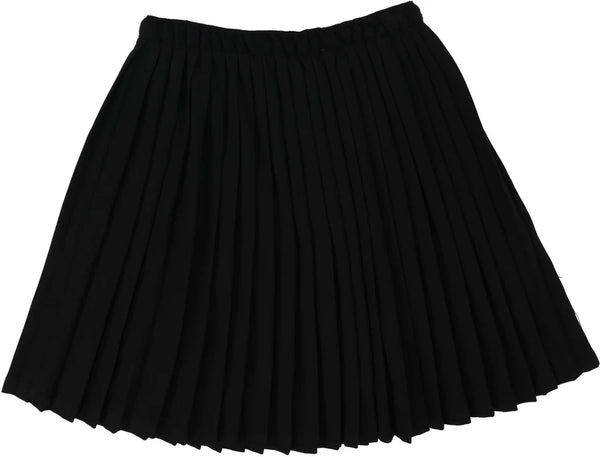 Lil Legs Analogie Black Knife Pleated Skirt KPS-BLA