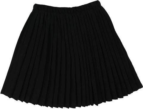 Lil Legs Analogie Black Knife Pleated Skirt KPS-BLA