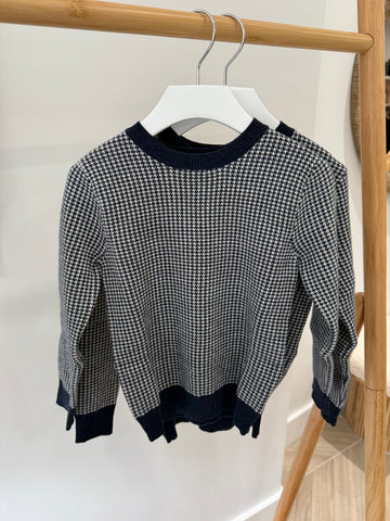 Klai Blue London Knit Sweater