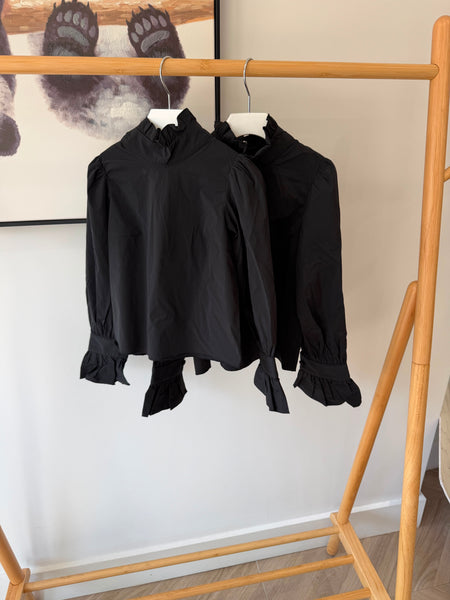 Venera Arapu Noir Root Blouse