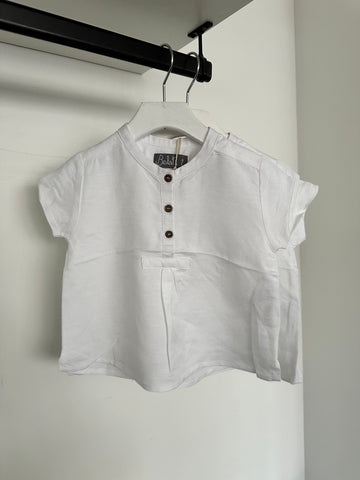 Belati White Button Shirt