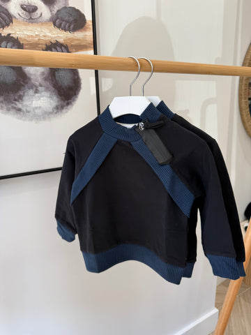 Anja Schwerbrock Black Luli Sweater