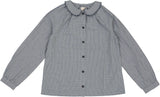 Lil Legs Analogie Dried Blue Plaid Edition Girls Shirt