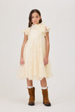 Ermanno Scervino Cream Lace Dress