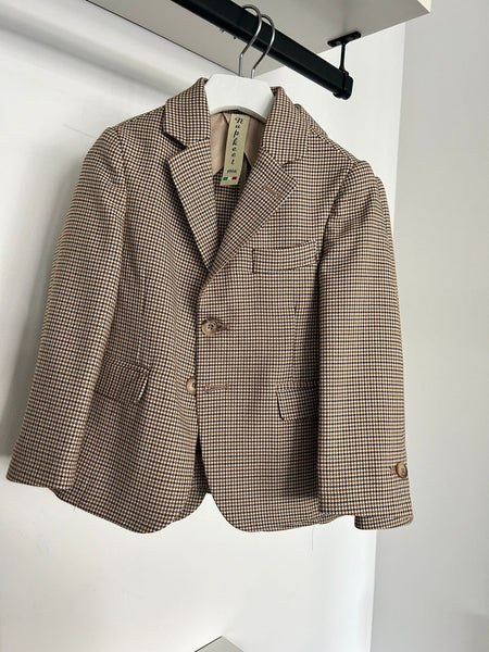 Nupkeet Houndstooth Jacket