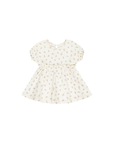 Quincy Mae Ivory Fleur Annie Dress