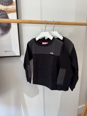 Hugo Black Sweatshirt