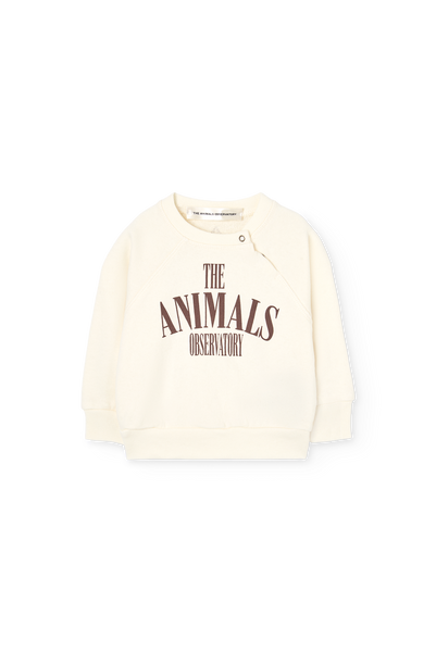 Tao Baby Raw White Logo Jackal Sweatshirt