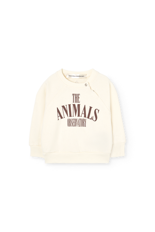 Tao Baby Raw White Logo Jackal Sweatshirt