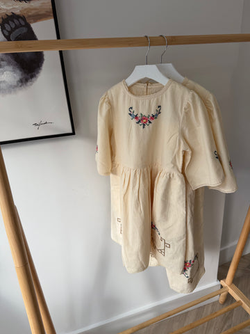 The New Society Ecru Narcise Special Dress