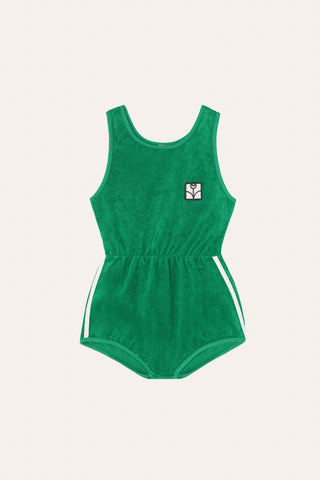 The Campamento Green Sporty Romper