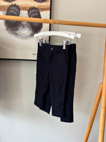 Coco Blanc Navy Woven Pants