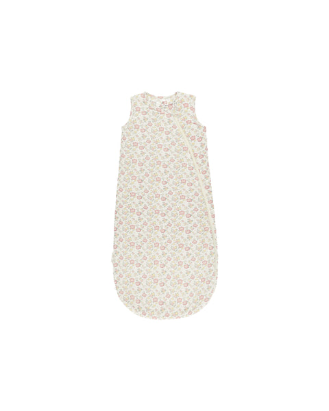 Quincy Mae Ivory Bloom Bamboo Sleep Bag