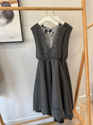 Venera Arapu Mindy Rose Antracite Dress