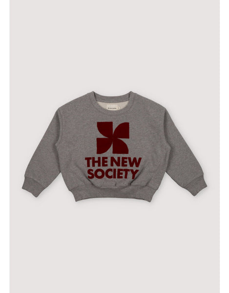 The New Society Baby Mist Melange Space Special Sweater