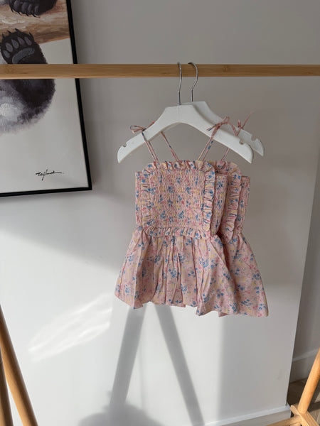 The New Society Sabina Print Dress