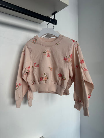 Petite Amalie Peite Rose Sweat Top