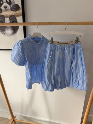 The New Society Ficus Stripes Special Skirt