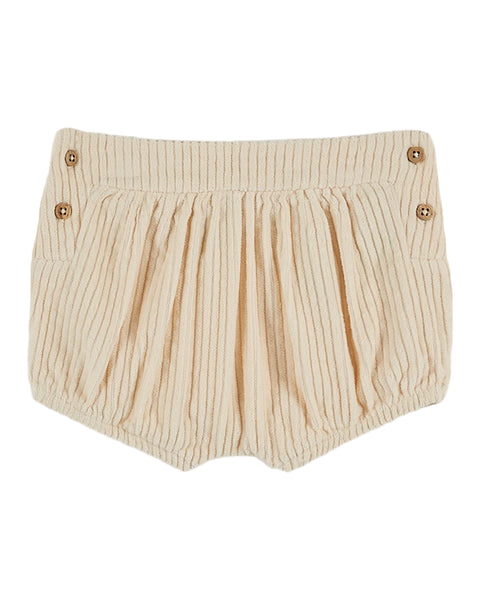 Emile et Ida Creme Velour Bloomer