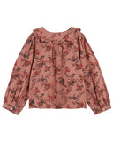 Emile et Ida Orchid Rose Blouse & Bloomer Set