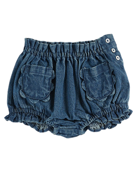 Emile et Ida Denim Pocket Bloomer