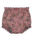 Emile et Ida Orchid Rose Blouse & Bloomer Set