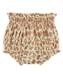 Emile et Ida Champetre Rose Blouse & Bloomer Set