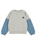 Emile et Ida Bi-Color Penguin Sweatshirt