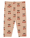 Emile et Ida Pink Cherry Leggings