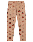 Emile et Ida Pink Cherry Leggings