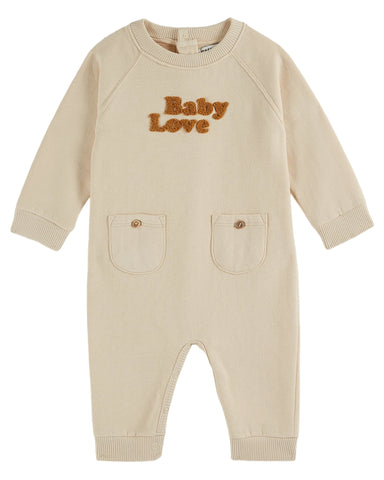 Emile et Ida Brioche Baby Love Jumpsuit