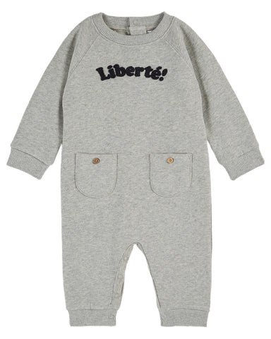 Emile et Ida Grey Liberte Jumpsuit