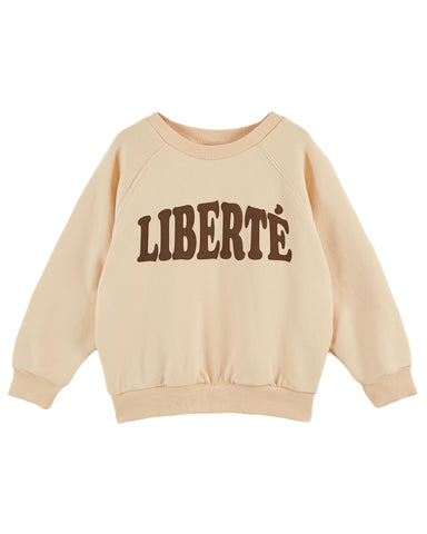 Emile et Ida Orchid Liberte Sweatshirt