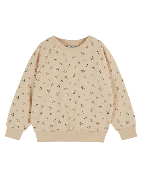 Emile et Ida Petite Rose Brioche Sweatshirt