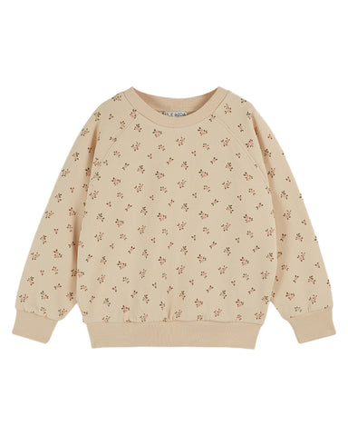 Emile et Ida Petite Rose Brioche Sweatshirt