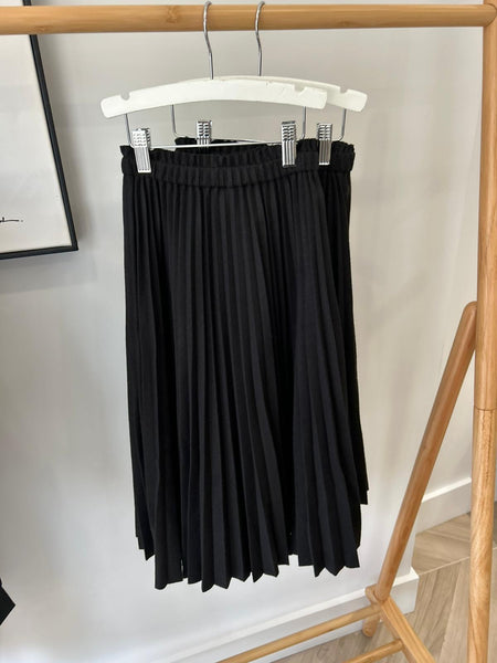 Venera Arapu Black Java Bloom Skirt
