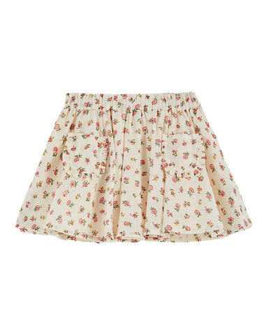 Emile et Ida Floresco Printed Skirt