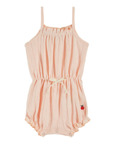 Emile et Ida Pastel Pointelle Romper