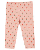 Emile et Ida Baby Blossom Petite Tulips T-shirt + Legging Set