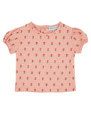 Emile et Ida Baby Blossom Petite Tulips T-shirt + Legging Set