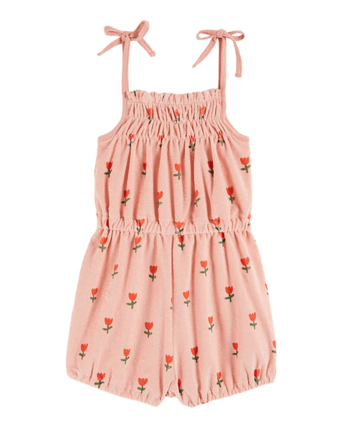 Emile et Ida Blossom Grande Tulips Terry Jumpsuit
