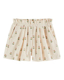 Emile et Ida Sweet Flowers Terry T-shirt + Short Set