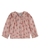 Emile et Ida Baby Aster Blouse + Bloomer Set
