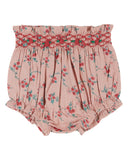 Emile et Ida Baby Aster Blouse + Bloomer Set