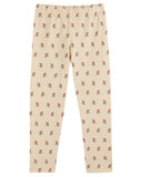 Emile et Ida Brioche Poppy Printed Legging